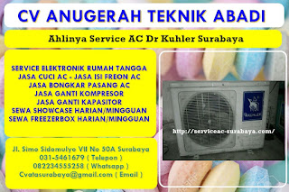 Ahlinya Service AC Dr Kuhler Surabaya