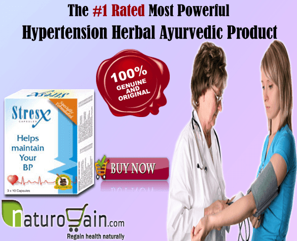Hypertension Herbal Ayurvedic Product