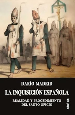 Charla con el escritor Dario Madrid, autor del libro La Inquisición española