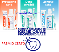 Elmex e Meridol regala una pulizia dentale gratuita  : premio certo (valore di 68€)