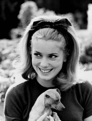 French actress Catherine Deneuve best known for starring in Indochine and 