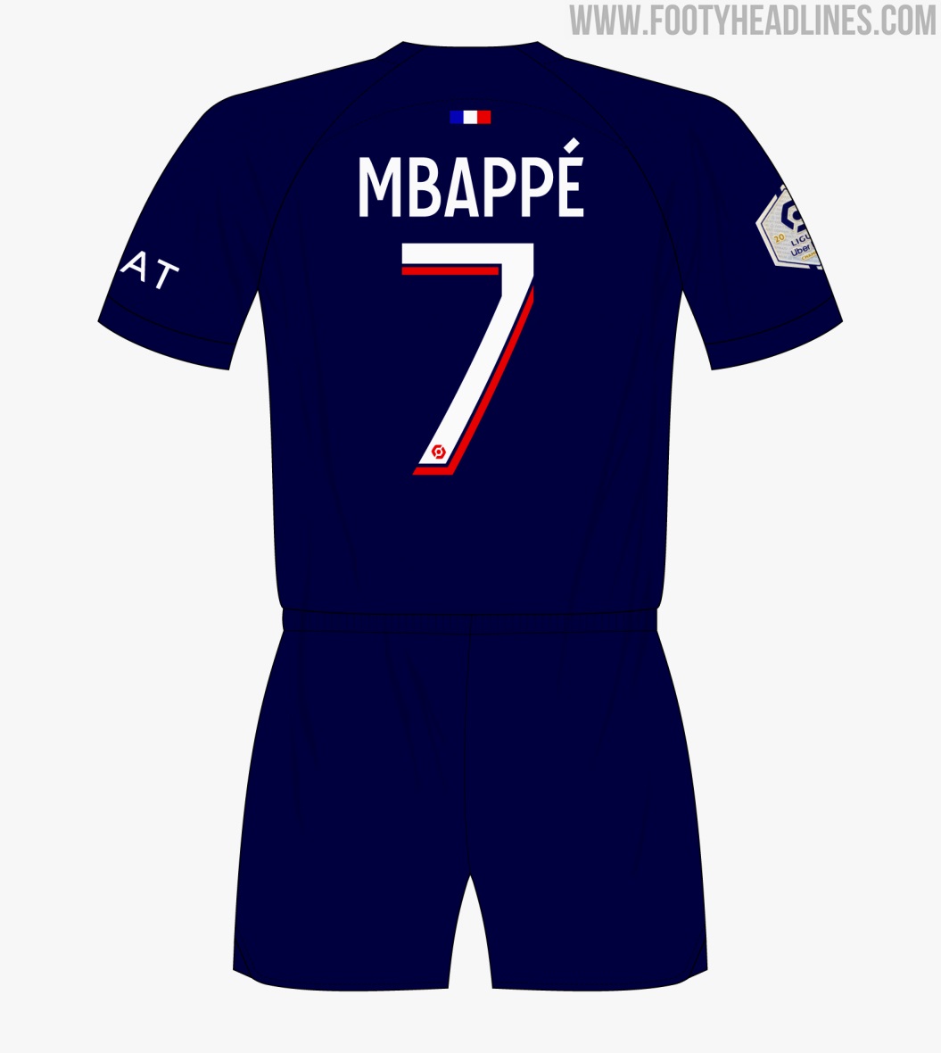 maillot mbappe 7