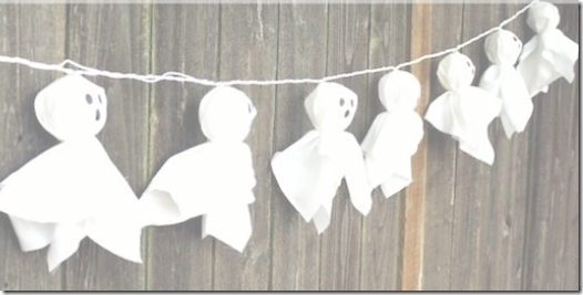 guirnaldas fantasmas