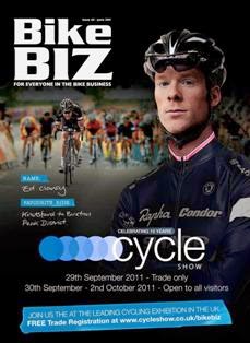 BikeBiz. For everyone in the bike business 65 - June 2011 | ISSN 1476-1505 | TRUE PDF | Mensile | Professionisti | Biciclette | Distribuzione | Tecnologia
BikeBiz delivers trade information to the entire cycle industry every day. It is highly regarded within the industry, from store manager to senior exec.
BikeBiz focuses on the information readers need in order to benefit their business.
From product updates to marketing messages and serious industry issues, only BikeBiz has complete trust and total reach within the trade.