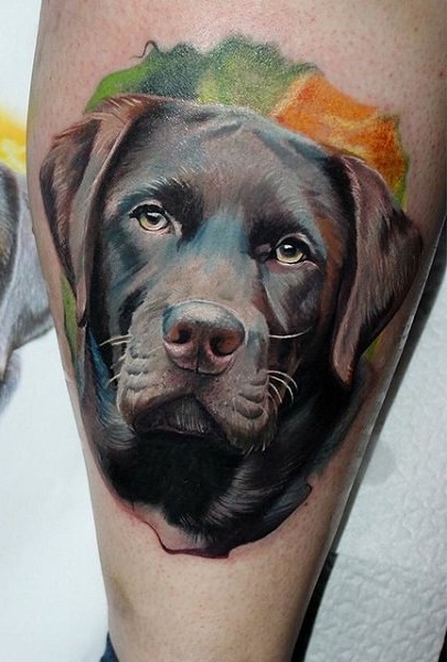 130 incríveis tatuagens de cachorro para inspirar vocês!