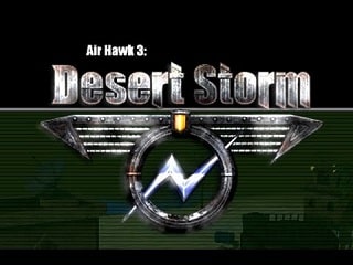 لعبة طائرات الهليكوبتر Air Hawk 3 Desert Storm