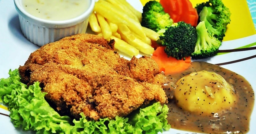 Nina Mahdar: CHICKEN CHOP & SOS BLACK PEPPER