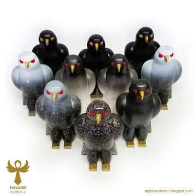 Halcon Falcon Resin Figures Wave 2 by Argonaut Resins