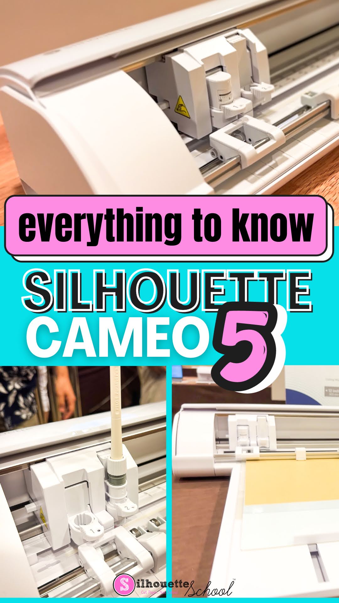 Silhouette CAMEO 5 & More New Silhouette Machines 2023: Announcement  Details! 