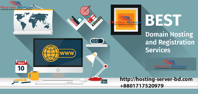 Best Web Hosting Server in Bangladesh, Domain