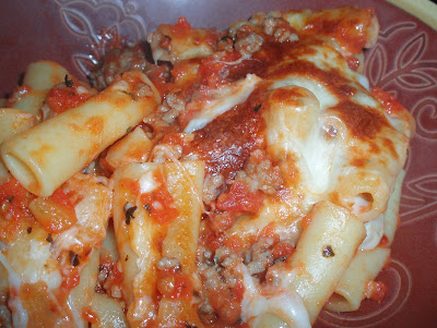 Recipes  Ricotta Cheese on Baked Ziti Recipe With Ricotta Cheese By Richard