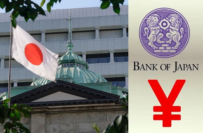 حركه محتمله على الين الياباني تزامنا مع قرار الفائدة والسياسه النقديه للبنك المركزي الياباني - BoJ