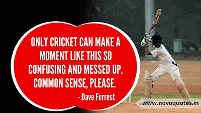 Short Cricket Quotes