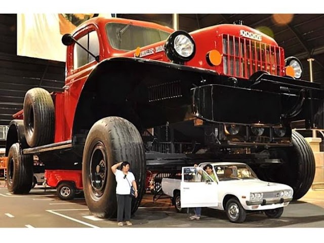 Check Out The Large Pickup Truck That Has 4 Bedrooms Inside. - Gloracegistmedia