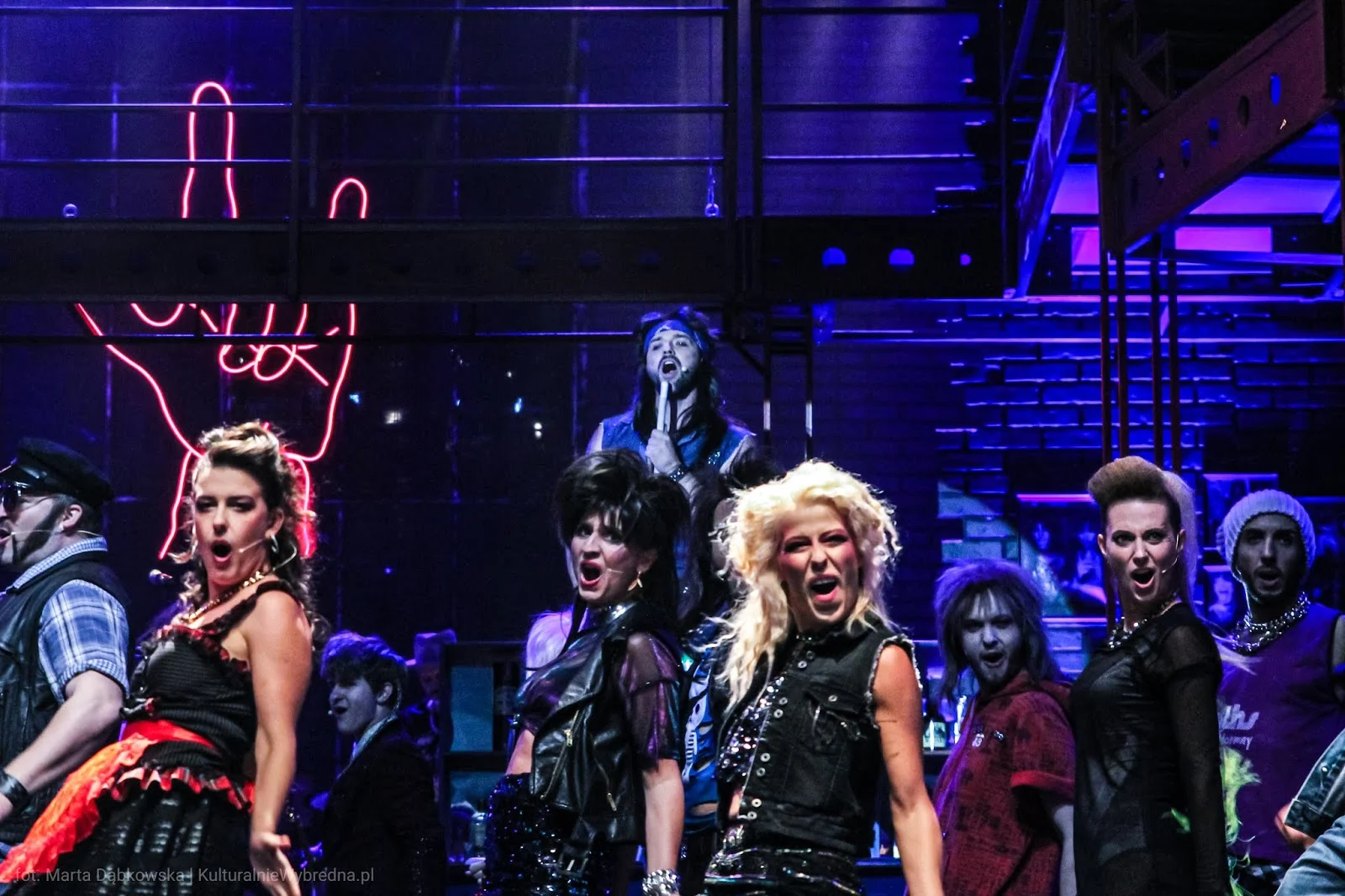 musical Rock of Ages Teatr Syrena Warszawa