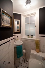 Half Bathroom Ideas