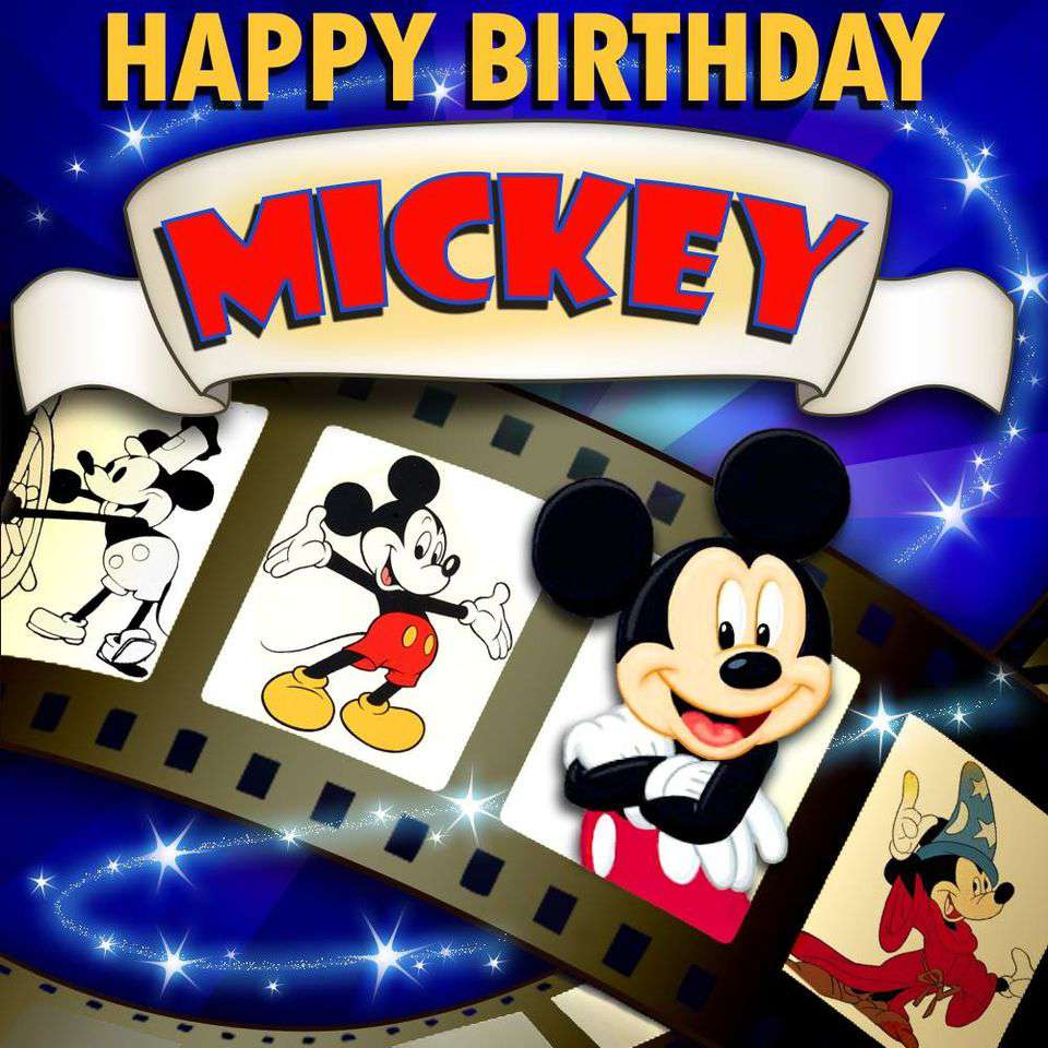 Mickey Mouse’s Birthday Wishes Unique Image