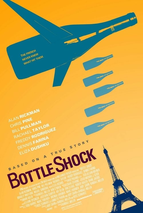 Ver Guerra de vinos (Bottle Shock) 2008 Online Audio Latino