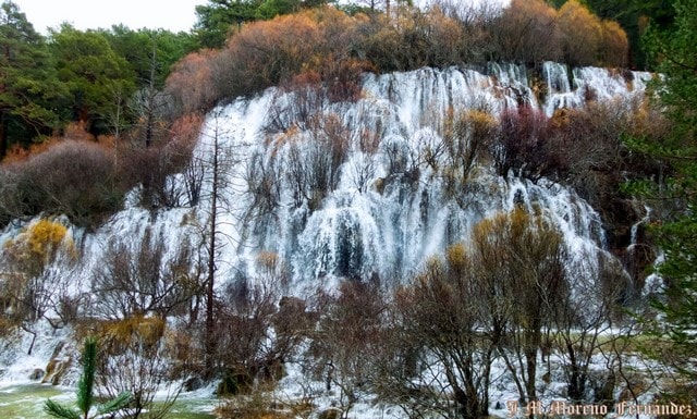 Nacimiento del río cuervo, Castilla la Mancha