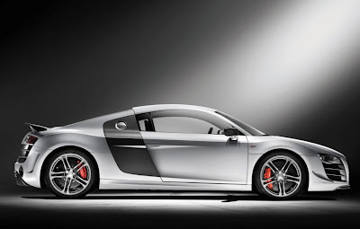 2011 Audi R8 GT Side View