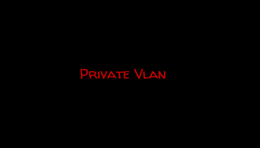 Private VLAN