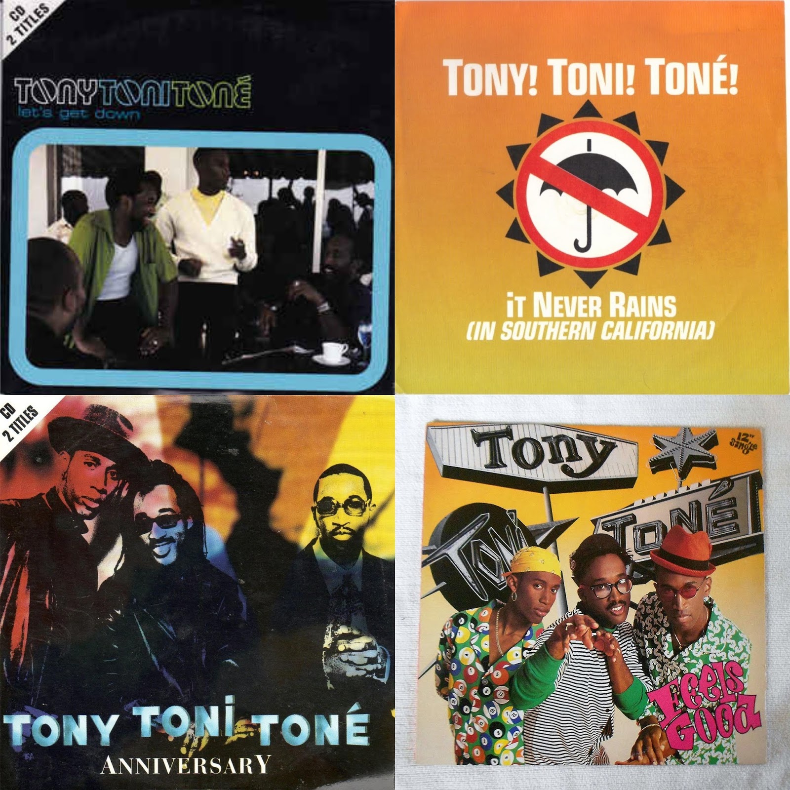 Dar Music The 6 Greatest Tony Toni Tone Singles