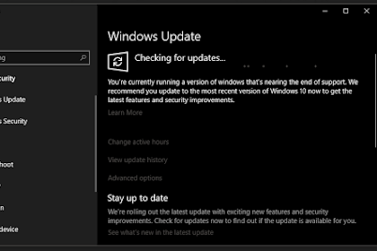 Cara Mematikan Update Windows 10 Permanent 