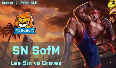 SN SofM Leesin JG vs SG Blank Graves - KR 10.11