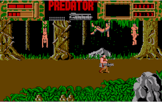 Videojuego Predator - escenas de la película