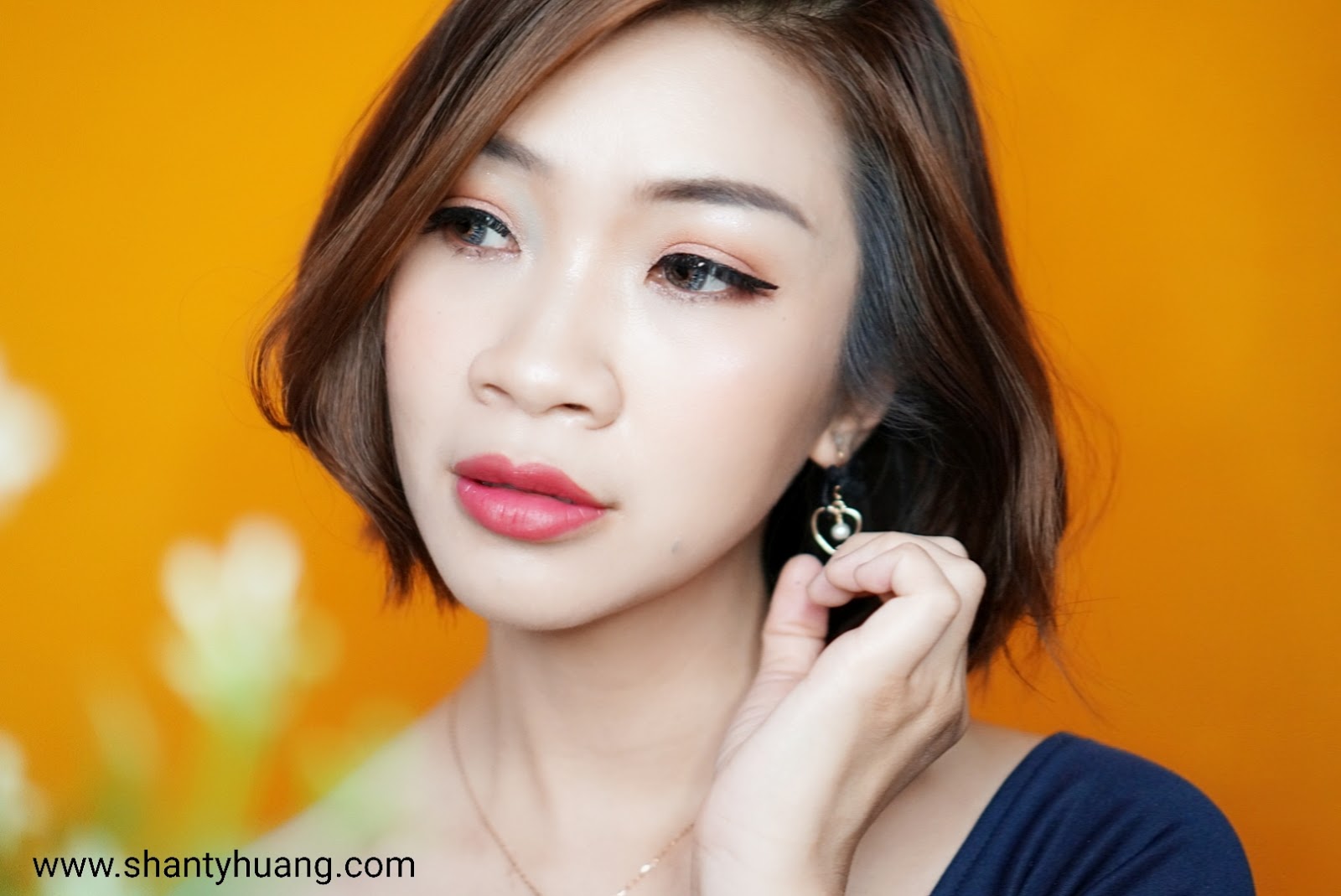 Shanty Huang Tutorial Makeup Ala Korea Untuk Kondangan