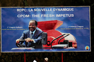 Paul Biya, el presidente de Camerún