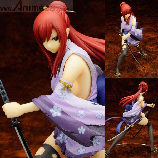 ERZA SCARLET Battle Ver. FAIRY TAIL X PLUS