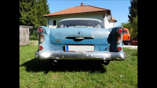 1959 Opel Kapitän P1 V8.