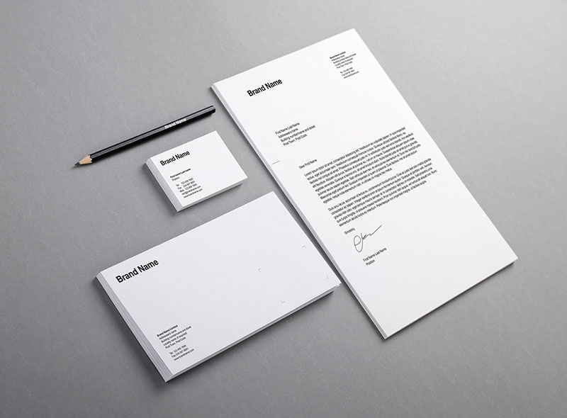 Branding Identity Mock-Up