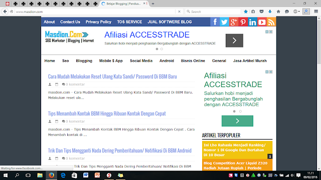 Tips Dan Cara Rahasia Daftar Google Adsense Di Tahun 2016