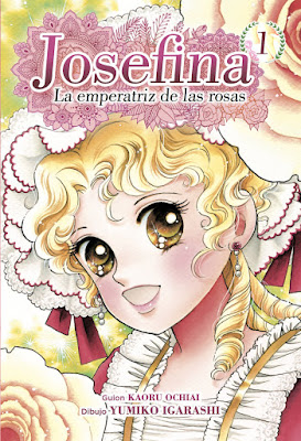 Josefina (Bara no Josephine), de Yumiko Igarashi y Kaoru Ochiai.