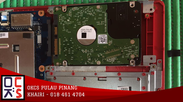 SOLVED : KEDAI REPAIR LAPTOP  OKCS PULAU PINANG | UPGRADE SSD 240GB LAPTOP LENOVO IDEA PAD 110