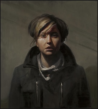 American Figurative Painter -"Luke Hillestad" 