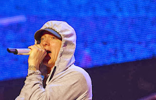 Eminem Grows Older, but Not Up