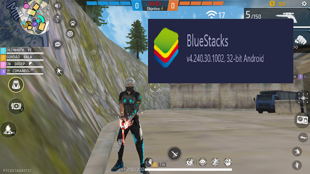 bluestacks 4 levinho