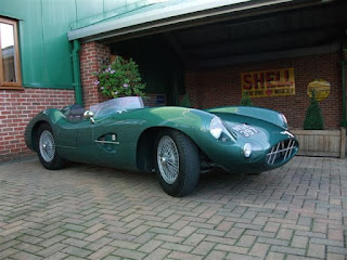 ASM's current demonstration car outside J D Classics workshop.