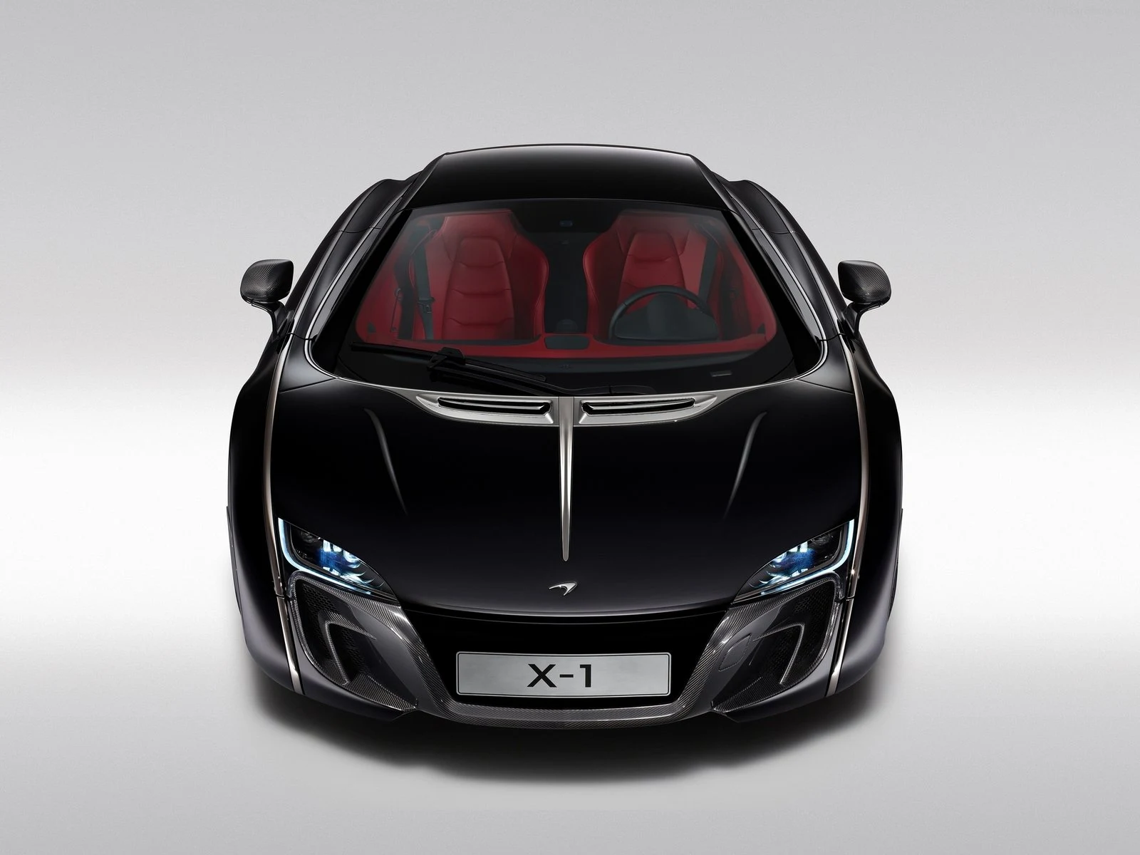 Hình ảnh siêu xe McLaren X-1 Concept 2012 & nội ngoại thất