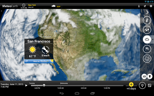 MeteoEarth v1.1 Apk Download for Android