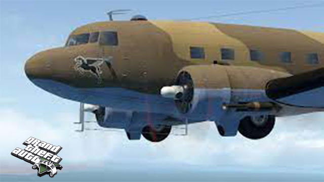C-47 skytrain gta 5