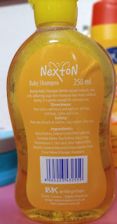 Nexton Baby Shampoo