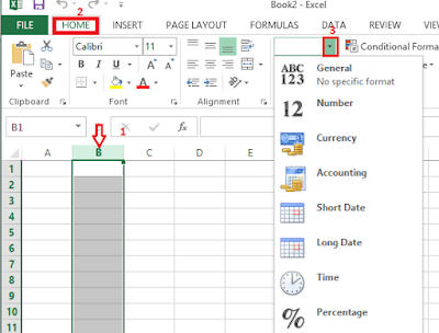 Changing or choosing a data format