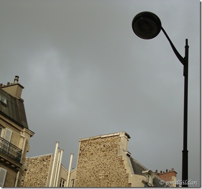 Un ciel à Paris