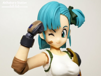 S.H.Figuarts BULMA de Dragon Ball - Tamashii Nations