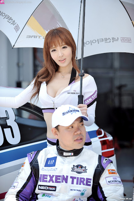 5 Lee Ye Bin - CJ SuperRace R1 2013 -Very cute asian girl - girlcute4u.blogspot.com