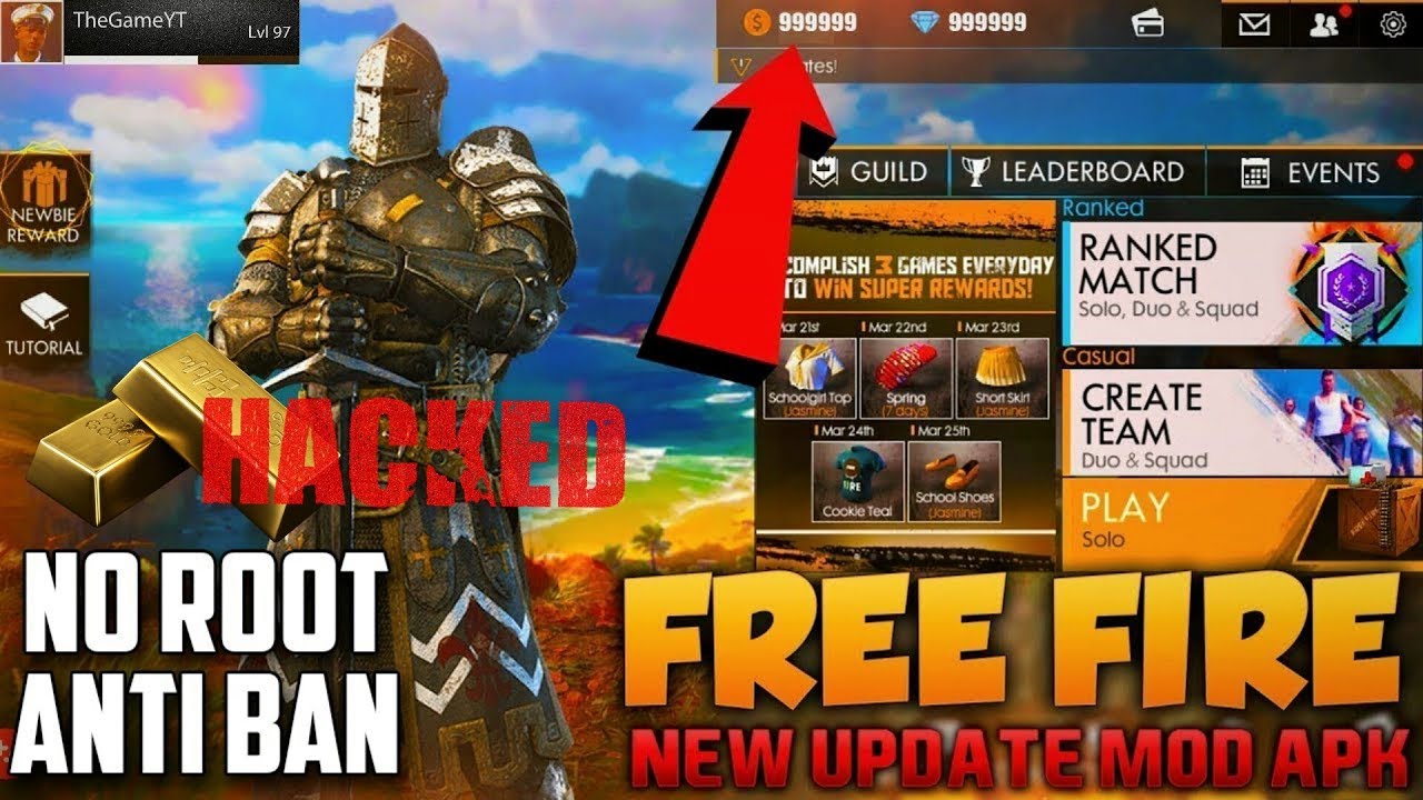 File Hack Diamonds Free Fire Tutorials